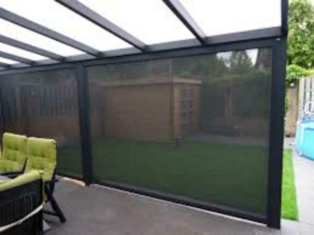 screens, Doe-het-zelf en Verbouw, Rolluiken, Nieuw, Minder dan 100 cm, Minder dan 100 cm, Wit, Ophalen of Verzenden