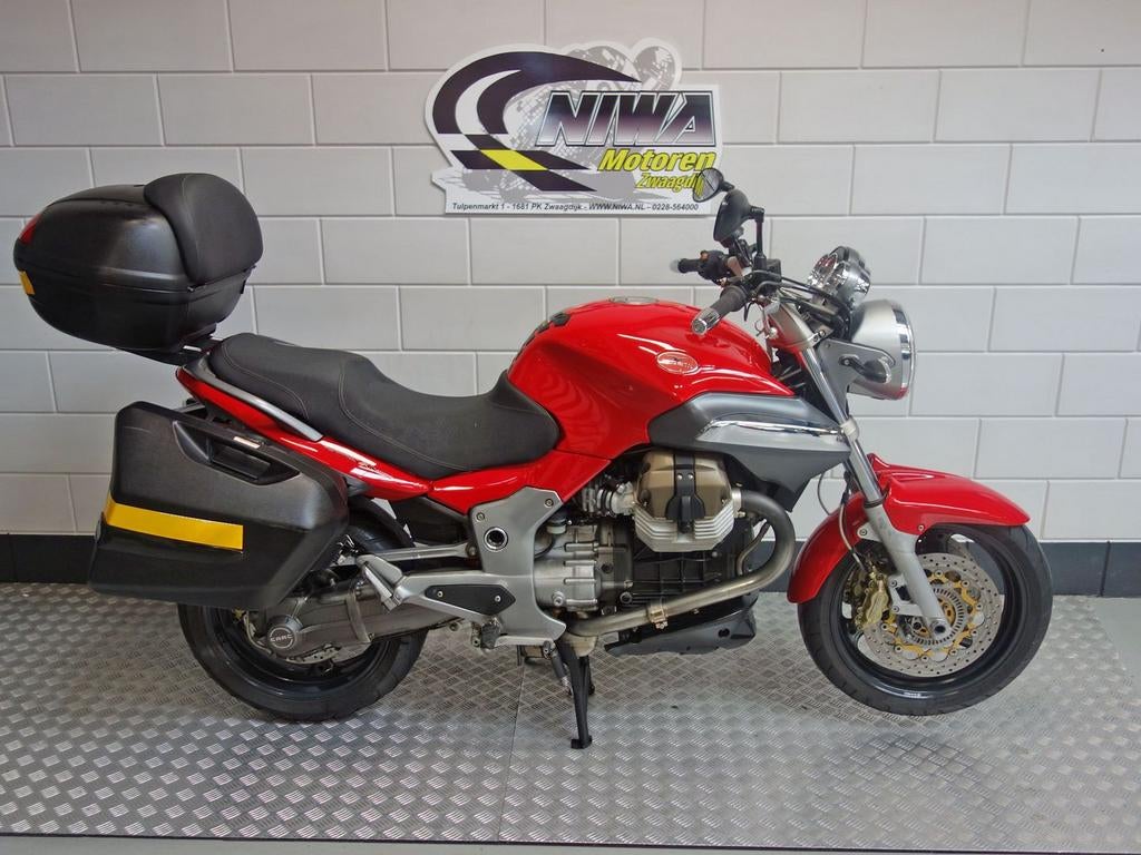 MOTO GUZZI BREVA 1200 (bj 2007), 1064 cc, 2 cilinders, Motorrijbewijs A, Bedrijf