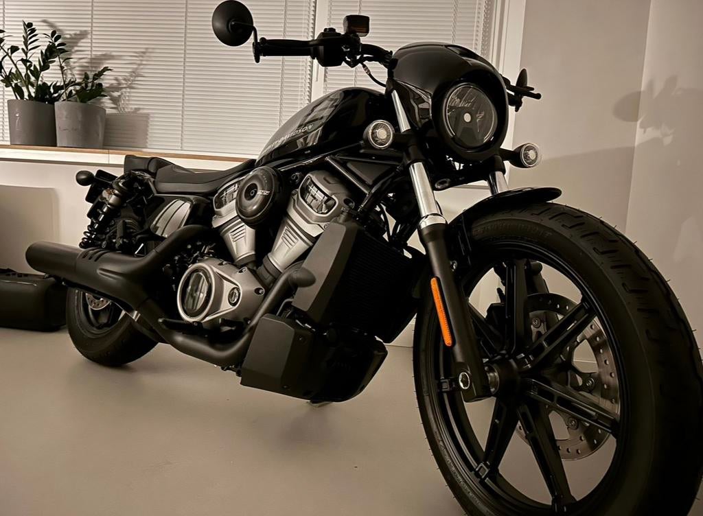 Harley-Davidson Nightster 2023 Vivid Black | BTW-VRIJ| NIEUW, 2 cilinders, Motorrijbewijs A, Particulier, Meer dan 35 kW