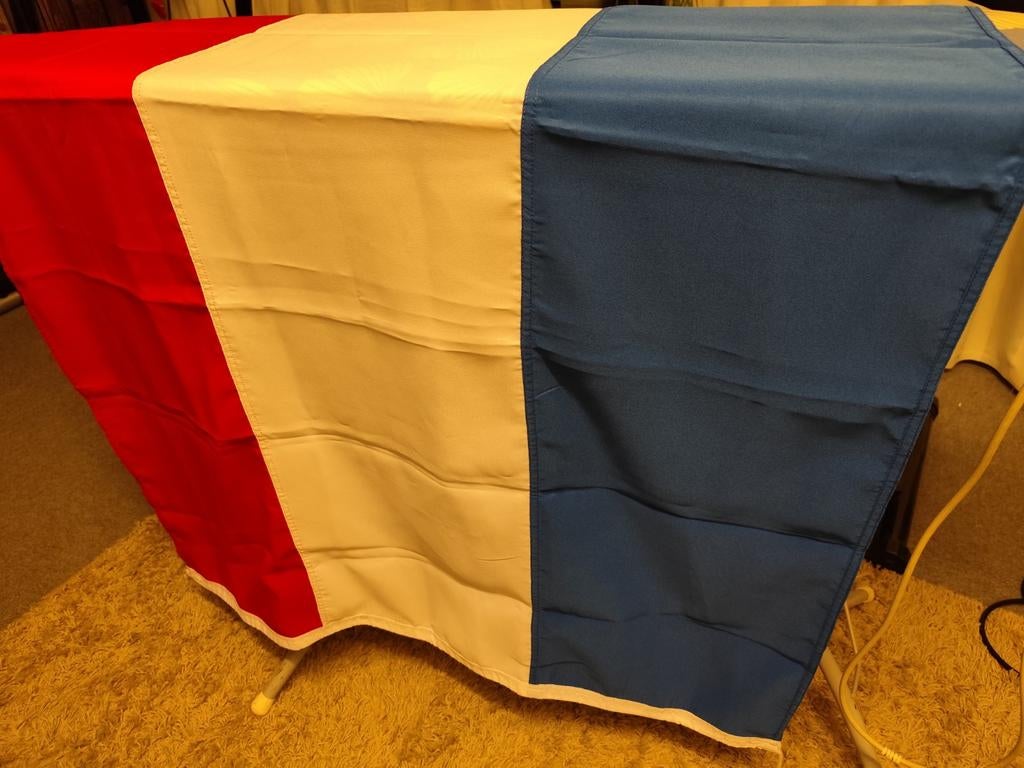 Nederlandse vlag, als nieuw, Ophalen, Zo goed als nieuw
