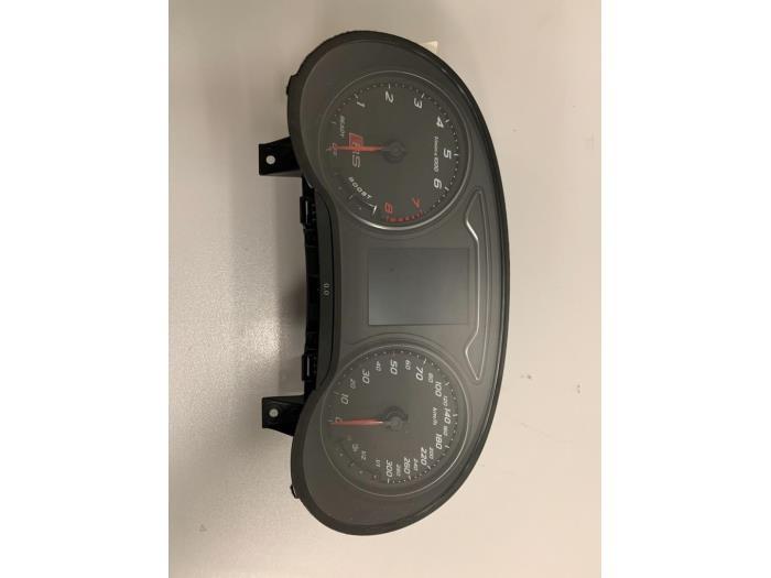 Kilometerteller KM van een Audi RS3, Auto-onderdelen, Dashboard en Schakelaars, Audi, Gebruikt, 3 maanden garantie, Ophalen of Verzenden