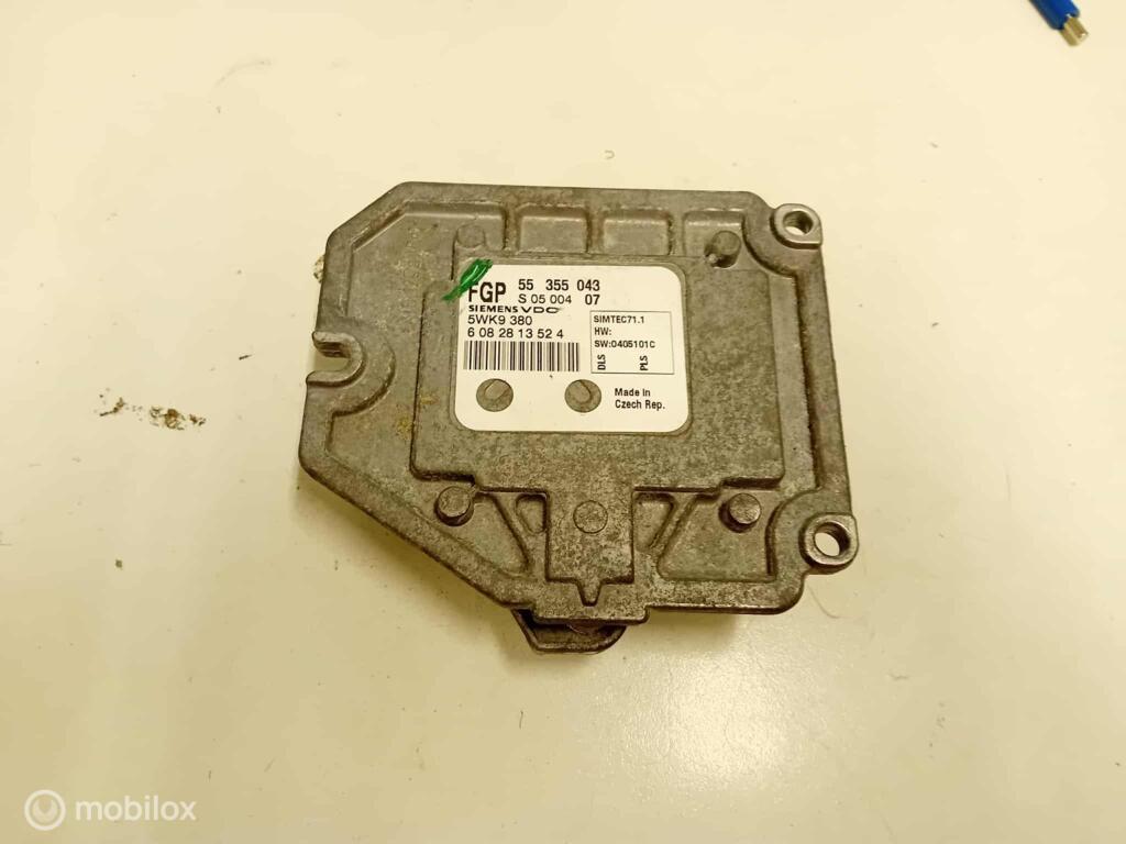 Ecu Opel Meriva 55355043, Auto-onderdelen, Gebruikt, Ophalen of Verzenden