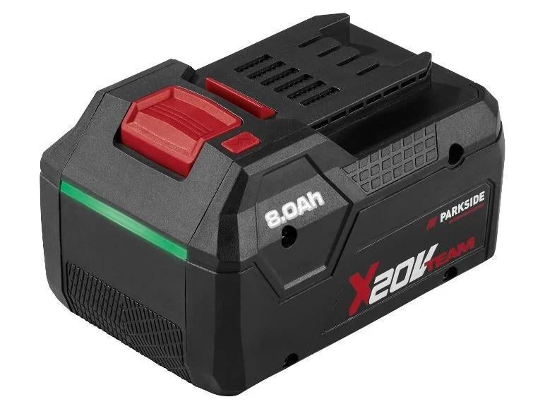 Parkside Performance 20v accu 8ah smart, Ophalen of Verzenden, Nieuw, Boor- en Schroefmachine