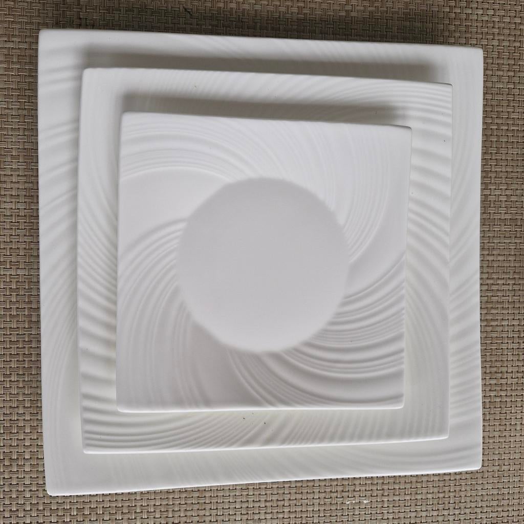 Wedgwood Ethereal servies., Ophalen of Verzenden, Zo goed als nieuw, Bord(en), Wedgwood