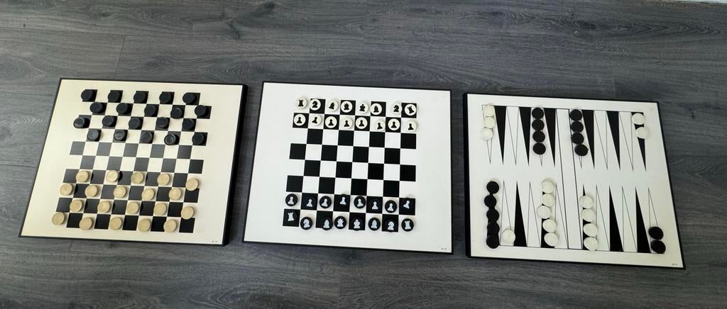Magneische Bordspellen (Schakken, Damen, Backgammon), Ophalen of Verzenden, Minder dan 500 stukjes, Gebruikt, Schaken