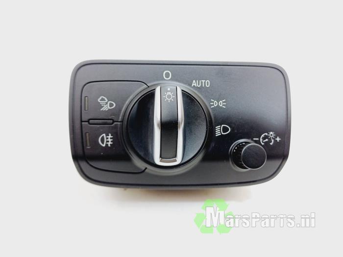 Licht Schakelaar van een Audi A3, Gebruikt, -, -, -