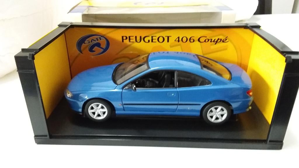 1/18 Peugeot 406 Coupe, Ophalen of Verzenden, Zo goed als nieuw, Auto, Overige merken