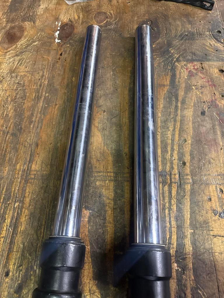 Derbi DRD Voorvork Poten - 15mm As, Frame, Gebruikt, Derbi, Derbi