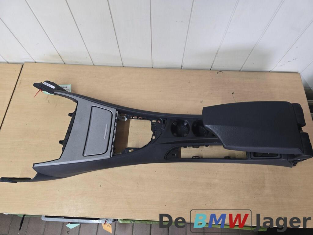 Middenconsole zwart BMW 1-serie E87 LCI E82 E81 51167078566, Gebruikt, Ophalen of Verzenden, BMW, BMW