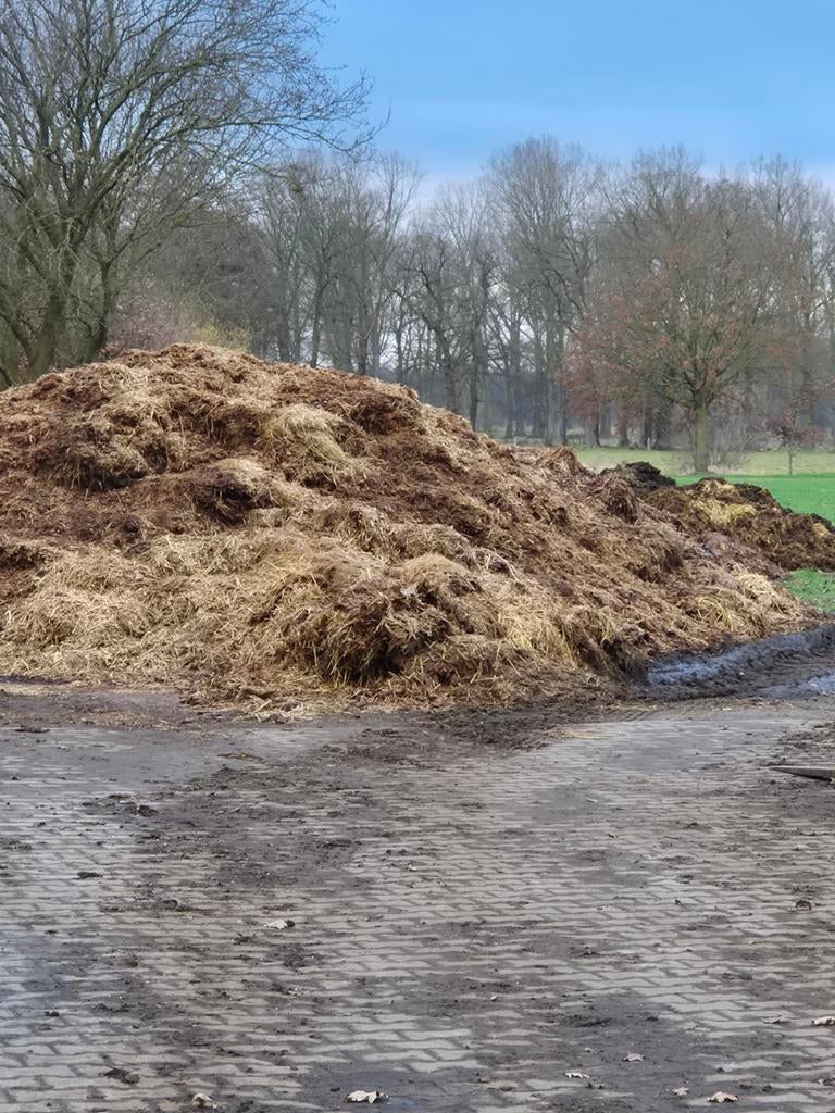 Stalmest, Tuin en Terras, Aarde en Mest, Ophalen of Verzenden, Mest