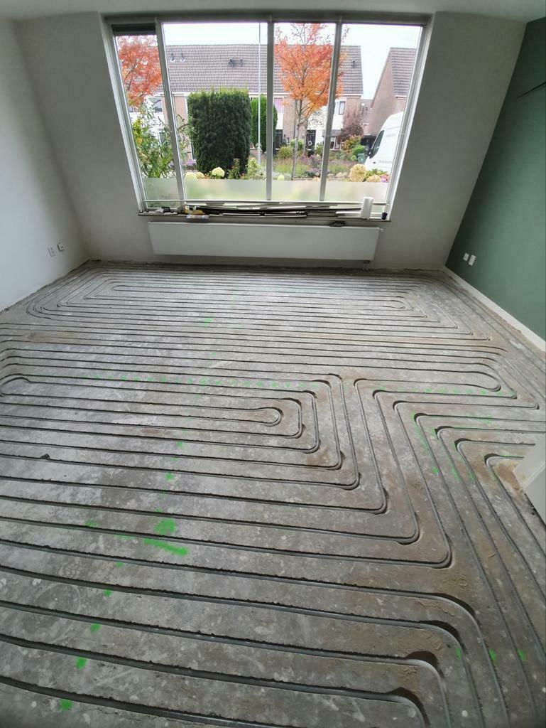 Vloerverwarming Infrezen opbouw fermacell beton tegels, Ophalen of Verzenden, Nieuw