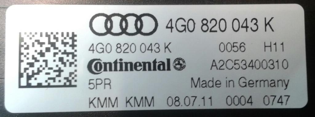 Kmteller Audi A4/A5 herstel instrumentenbord, Auto-onderdelen, Dashboard en Schakelaars, Audi, Gebruikt, Ophalen of Verzenden