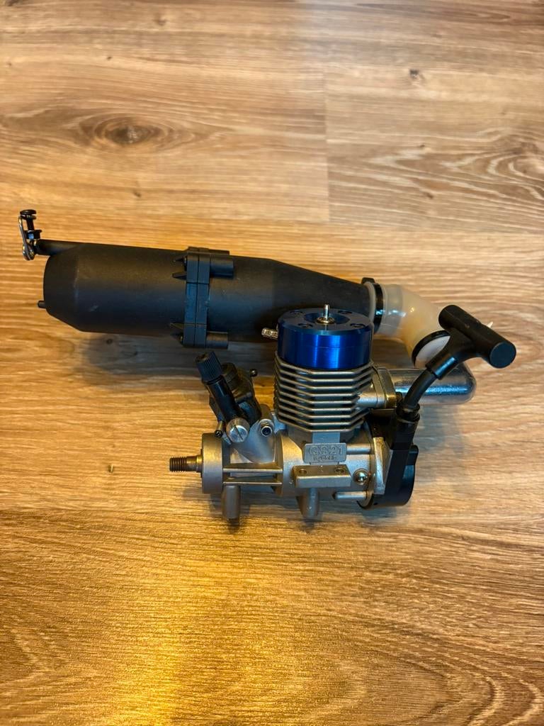 RC Nitromotor watergekoeld Kyosho GS21R-MR, Ophalen, Nieuw, Nitro