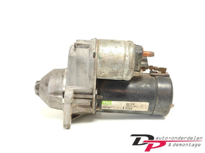 Startmotor van een Opel Meriva, Gebruikt, -, -, Opel