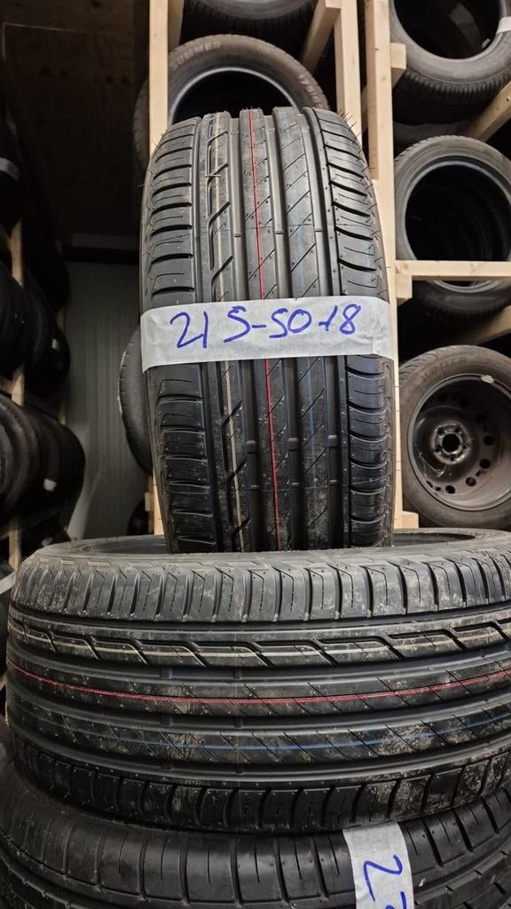 Gebruikte en nieuwe banden op voorraad. 13/21 inch., Ophalen, Gebruikt, 16 inch, 205 mm