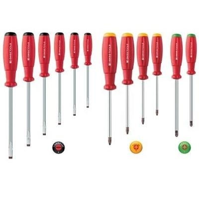 PB Swiss Tools 8249 SwissGrip schroevendraaierset, 12 delig, Ophalen of Verzenden, Nieuw