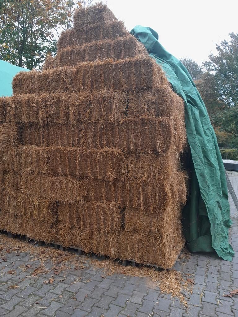 Te koop stro, Ophalen, Vee
