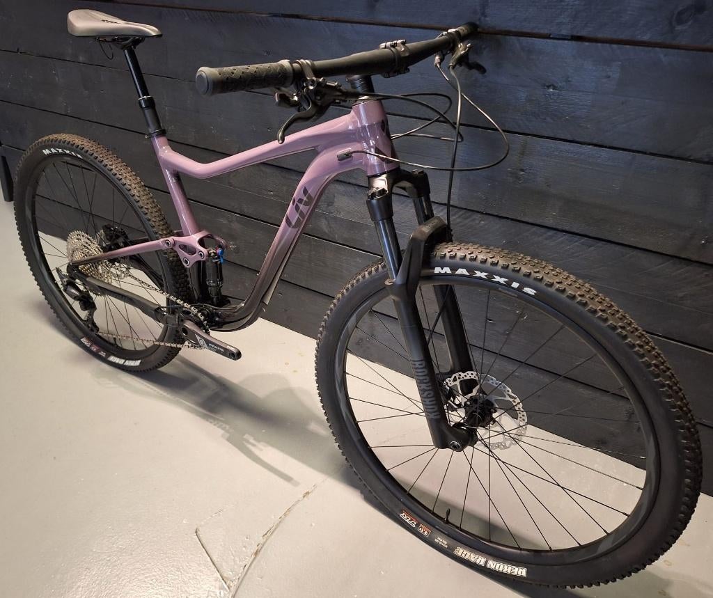Actie: Liv Pique 29er 2 maat L van €2699 nu voor €1750 OP=OP, Ophalen, 57 cm of meer, Fully, Liv Benelux