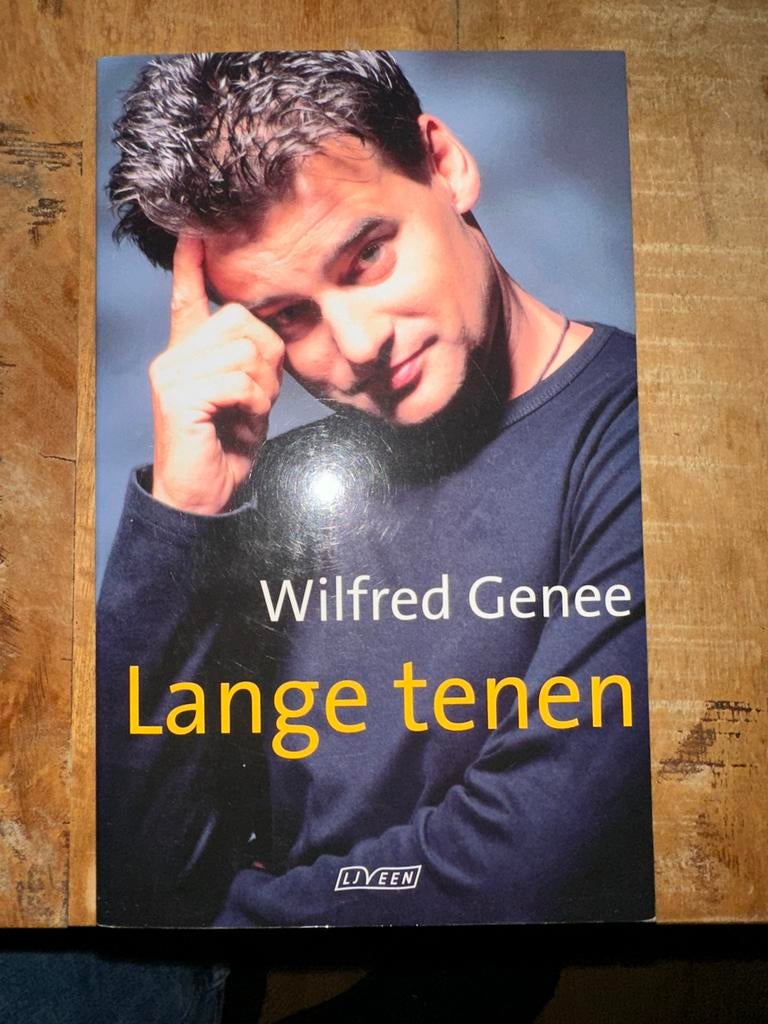 Lange Tenen - Wilfred Genee, Ophalen of Verzenden, Zo goed als nieuw, Sport