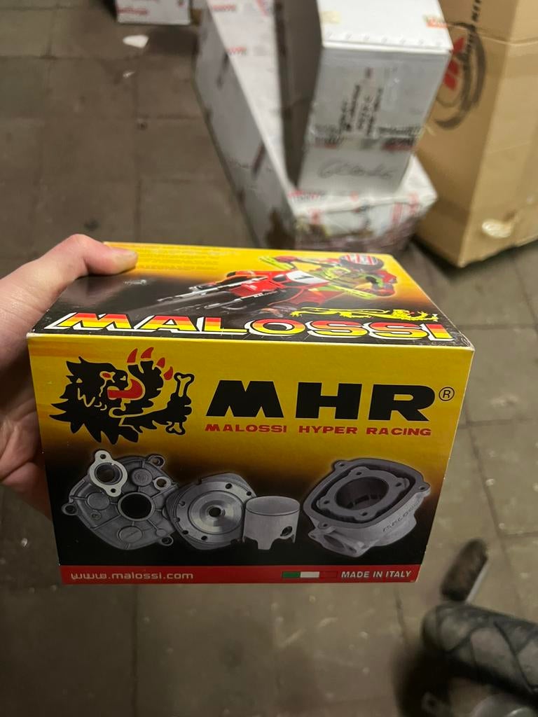 Derbi cilinder malossi 50cc en 80cc voor ot en nt nieuw, Derbi, Derbi, Nieuw, Derbi.nl