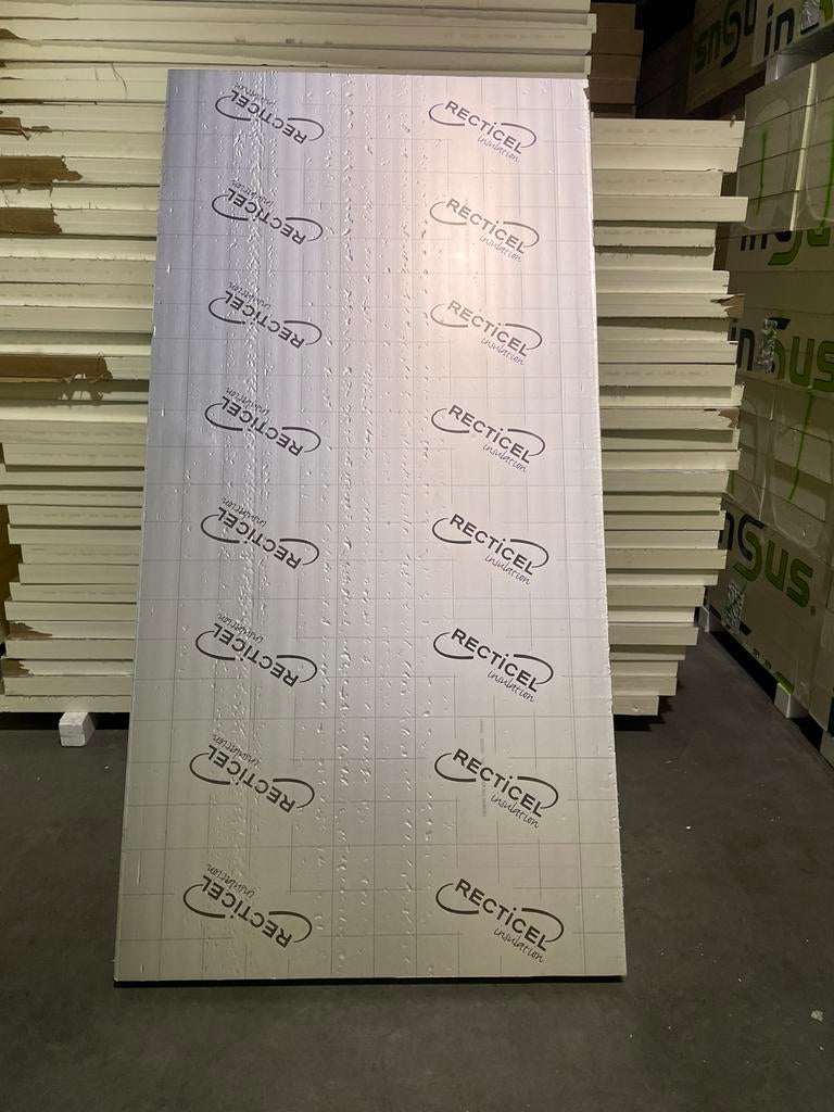 Pir isolatie alle diktes op voorraad. Hele scherpe prijzen, Nieuw, Ophalen of Verzenden, Hardschuim (Pir), 15 m² of meer