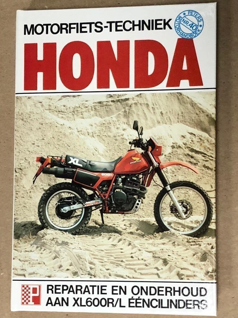 HONDA XL600R/L eencilinders werkplaatshandboek ** NIEUW & NL, Motoren, Ophalen of Verzenden, Honda