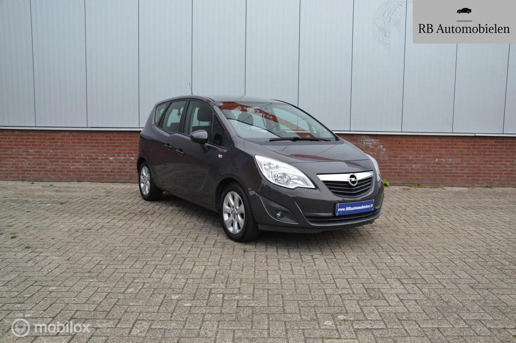 Opel Meriva 1.4 Cosmo|114.081km|PDC|Cruisec|AC|2e eig|2014, Auto's, Opel, Voorwielaandrijving, Gebruikt, Met garantie (alle), 1261 kg