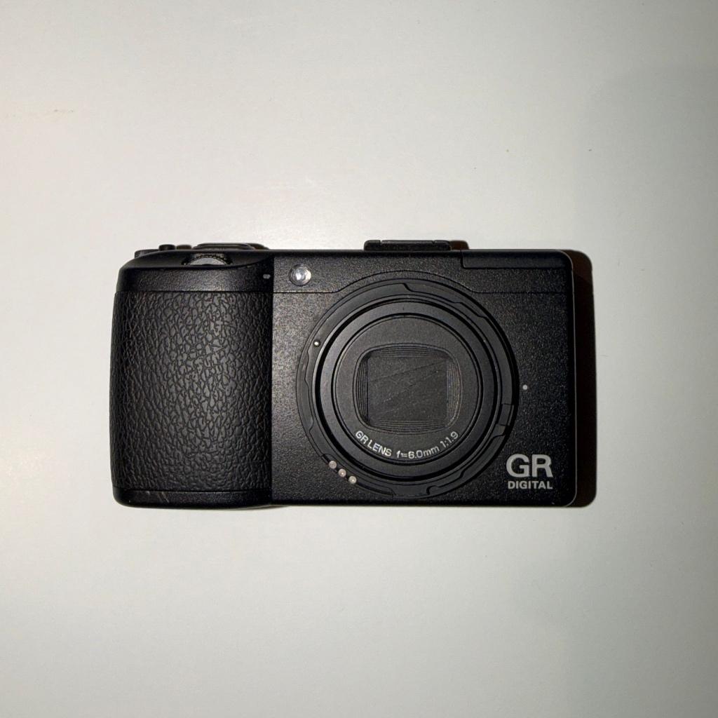 2009-2011 [MINT ++ in original box] Ricoh GR Digital III, Ophalen, Compact, 10 Megapixel, Zo goed als nieuw