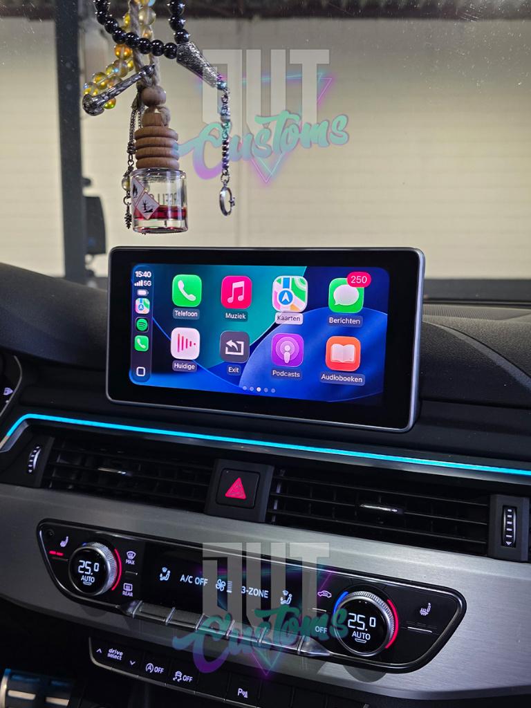 Audi Apple CarPlay & Android Auto Inbouw / Activatie, Ophalen, Nieuw