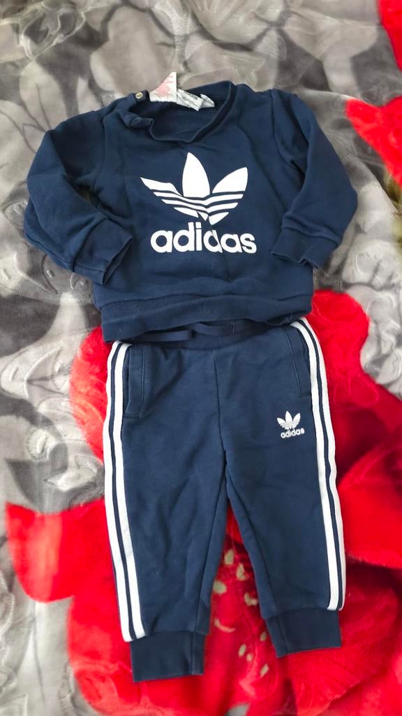 Adidas Originals Adicolor Set Maat 80, Ophalen of Verzenden, Zo goed als nieuw, Maat 80