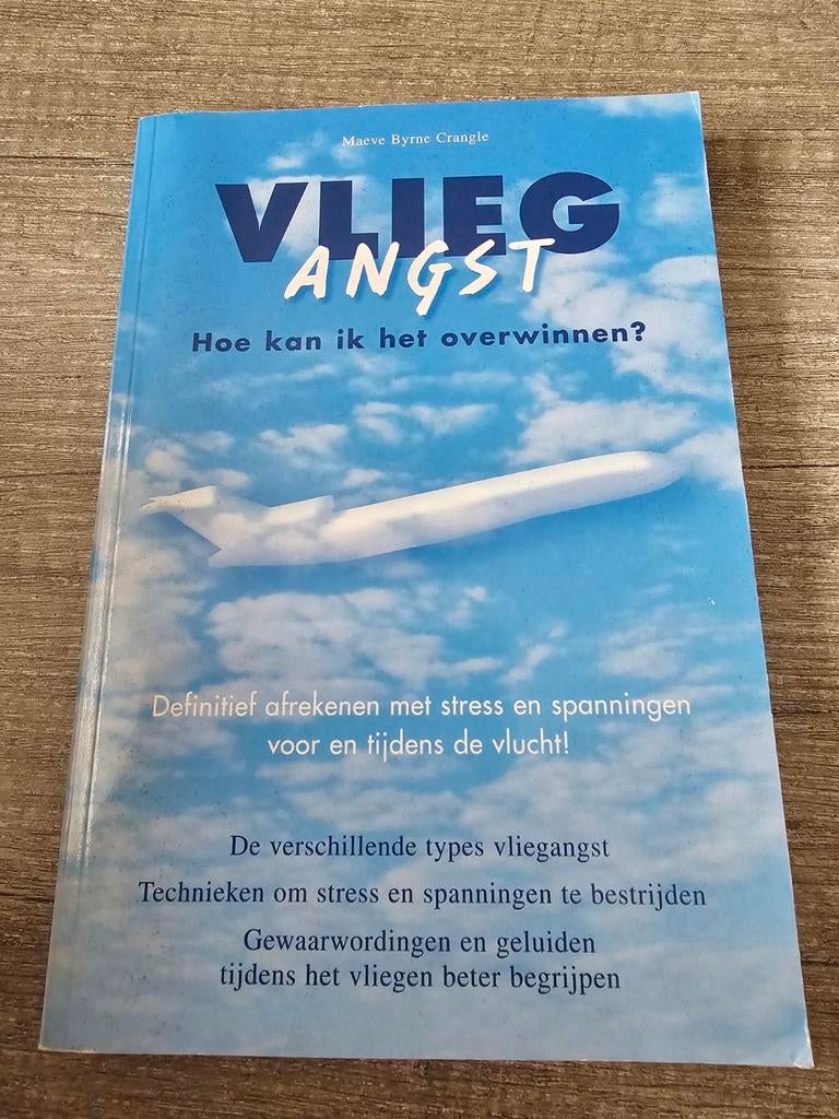 Vliegangst - Maeve Byrne Crangle, Boeken, Ophalen of Verzenden, Gelezen