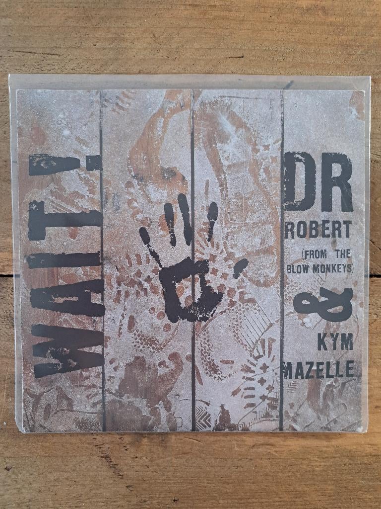 Robert Howard & Kym Mazelle - Wait!, Overige genres, 7 inch, Single, Ophalen of Verzenden