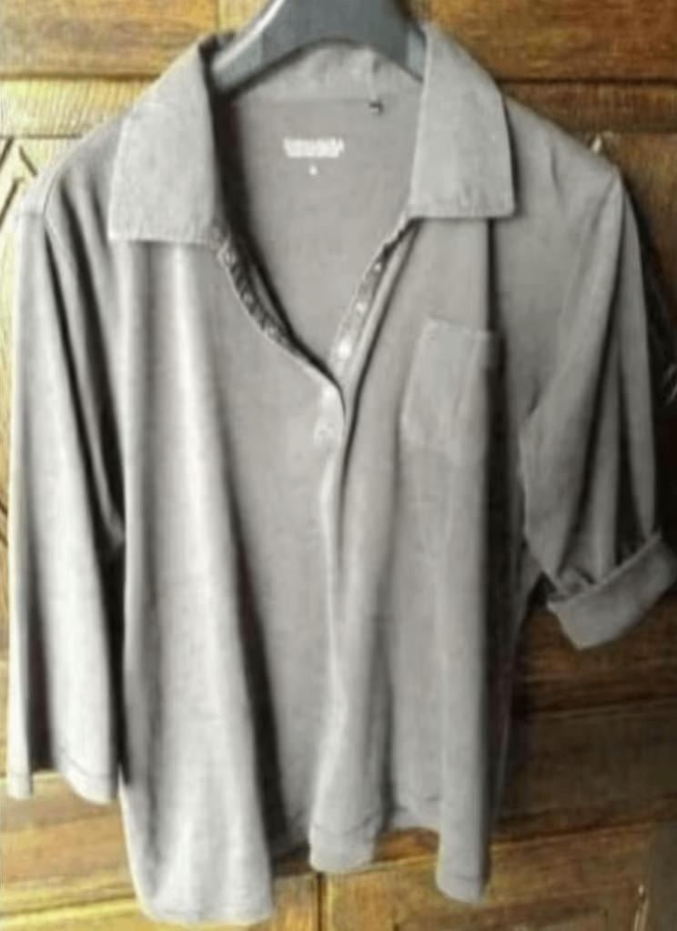 Bruine top, shirt, damestop; XL; Gina Laura; melkcholade-bru, Kleding | Dames, Bruin, Maat 46/48 (XL) of groter, Ophalen of Verzenden
