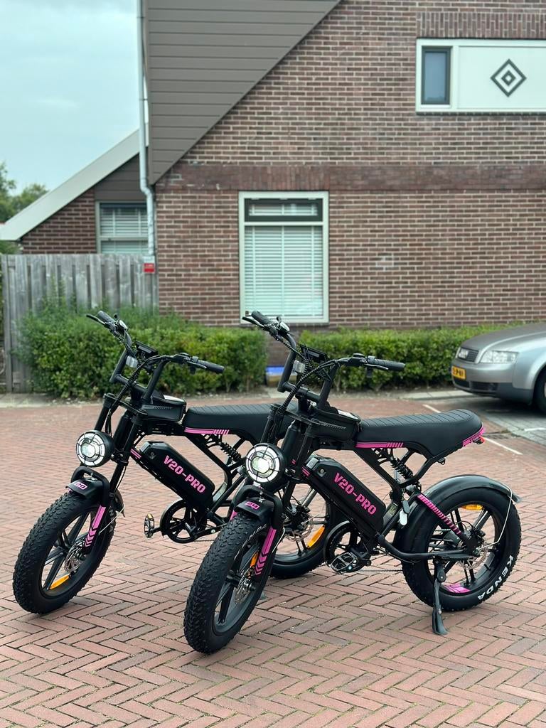 NIEUW FATBIKE NARDO GREY V20 PRO 2026 ! CUSTOM  | V20 PRO, Overige merken, Nieuw, Ophalen of Verzenden, 59 cm of meer