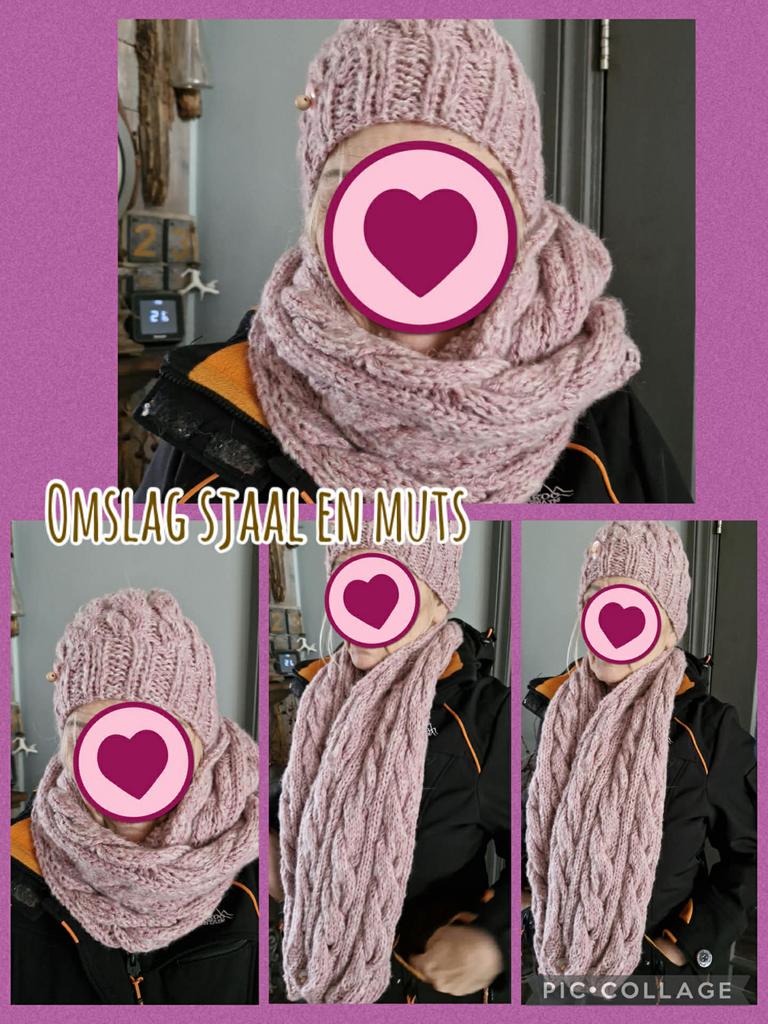 Handgemaakte sjaals, mutsen en dekens oorwarmers haarband, Ophalen, Nieuw, Maat 38/40 (M), Overige kleuren