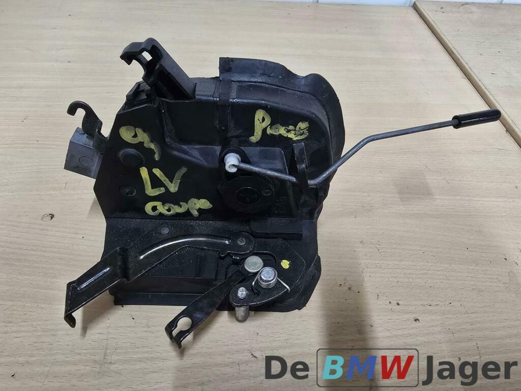 Slotmechanisme deur linksvoor BMW 3-serie E46 7011249, Gebruikt, Ophalen of Verzenden, BMW, BMW