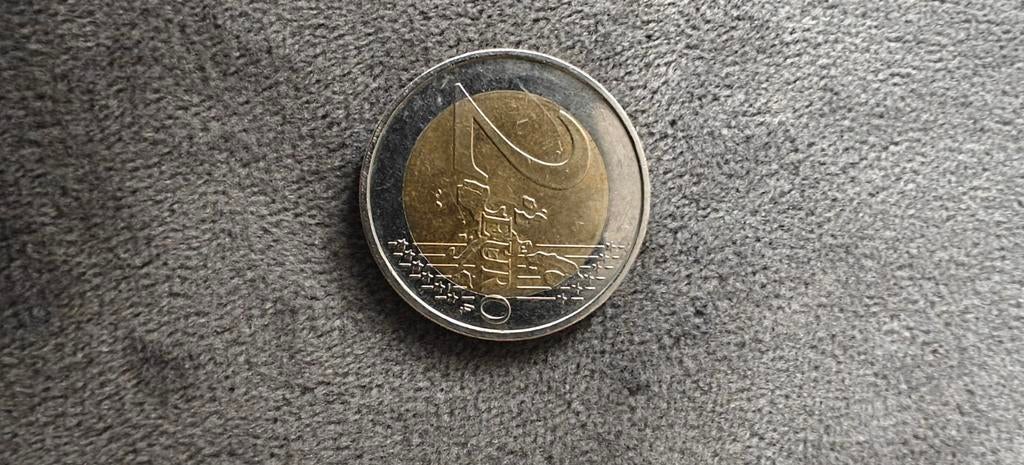 2 Euro Duitsland 2002, Ophalen of Verzenden, Duitsland, 2 euro, Losse munt