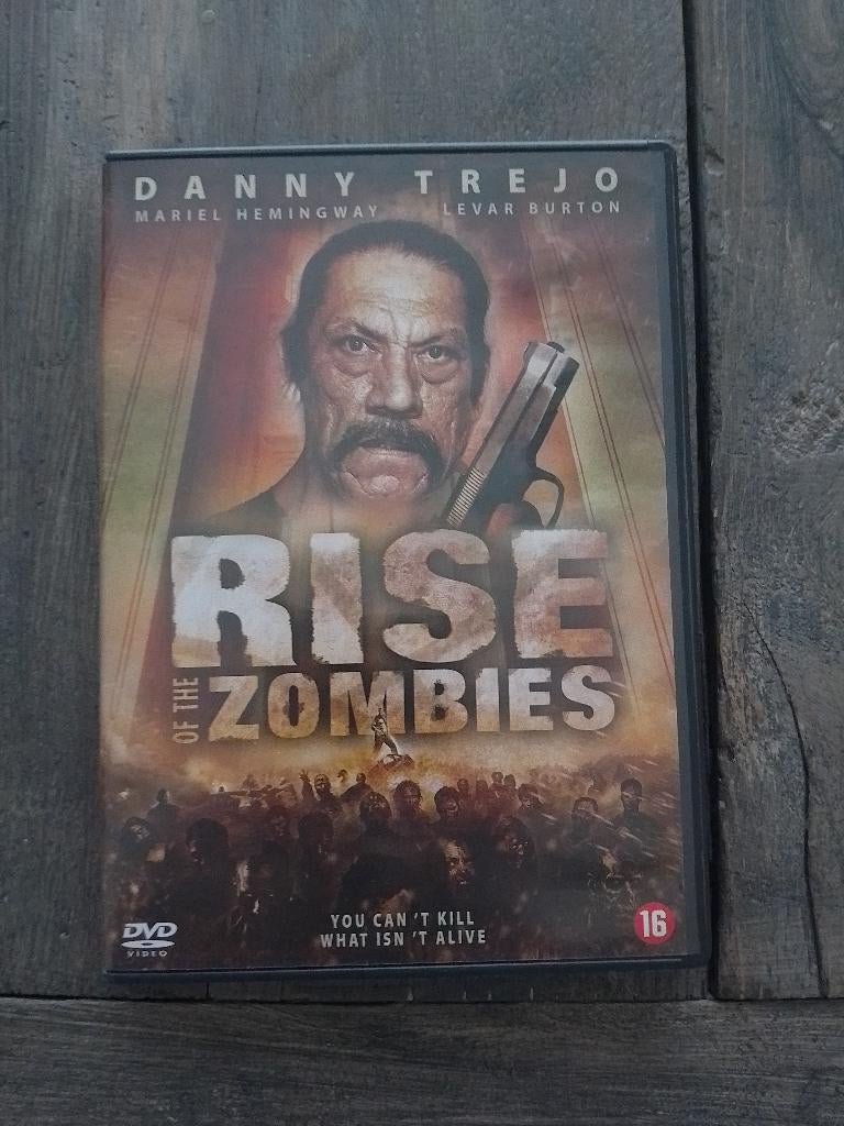 Rise of the Zombies - dvd, Ophalen of Verzenden, Zo goed als nieuw, Overige genres
