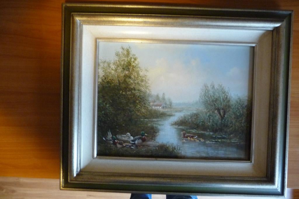 Te koopschilderij, Antiek en Kunst, Kunst | Schilderijen | Klassiek, Ophalen