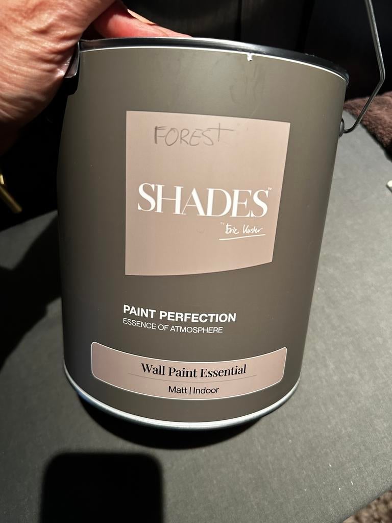 Shades by Eric Kuster Muurverf - Forest 1x4 liter, Ophalen of Verzenden, Nieuw