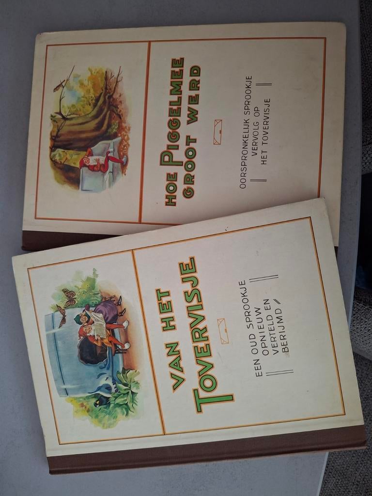 2 Van Nelle Kabouter Piggelmee Boekjes, Ophalen of Verzenden, Gelezen