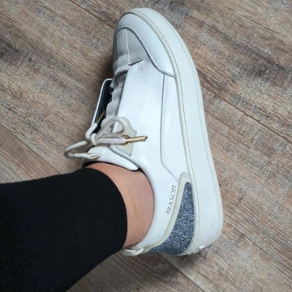 Mason Garments sneaker 40, Kleding | Dames, Schoenen, Wit, Mason Garments, Ophalen of Verzenden, Sneakers of Gympen