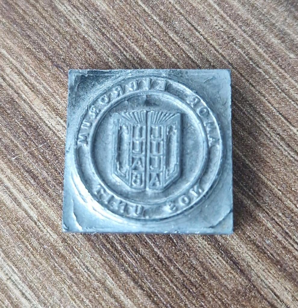 International League of Antiquarian Booksellers stempel, Ophalen of Verzenden, Gebruikt, Overige materialen, Overige merken