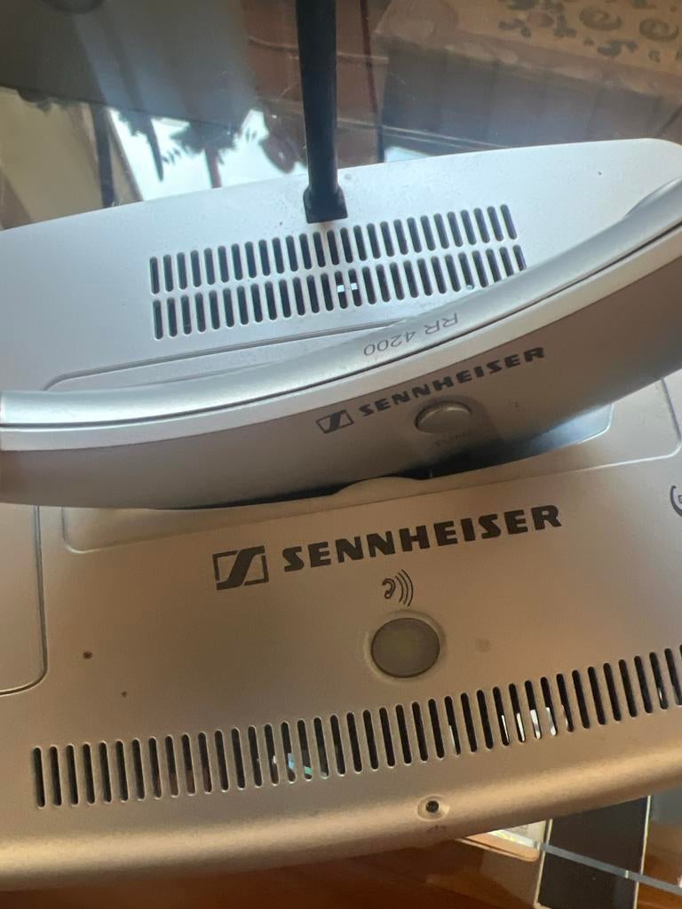 Sennheiser RR 4200 Draadloze Hoofdtelefoon, Audio, Tv en Foto, Koptelefoons, Gebruikt, Sennheiser, Ophalen of Verzenden, Over oor (circumaural)