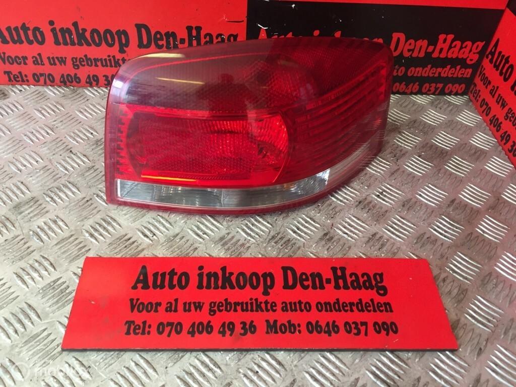 Audi A3 8P1 ('03-'08) 3-DRS Achterlicht Rechts + Fitting, Auto-onderdelen, Verlichting, Audi, Gebruikt, Audi, Ophalen of Verzenden