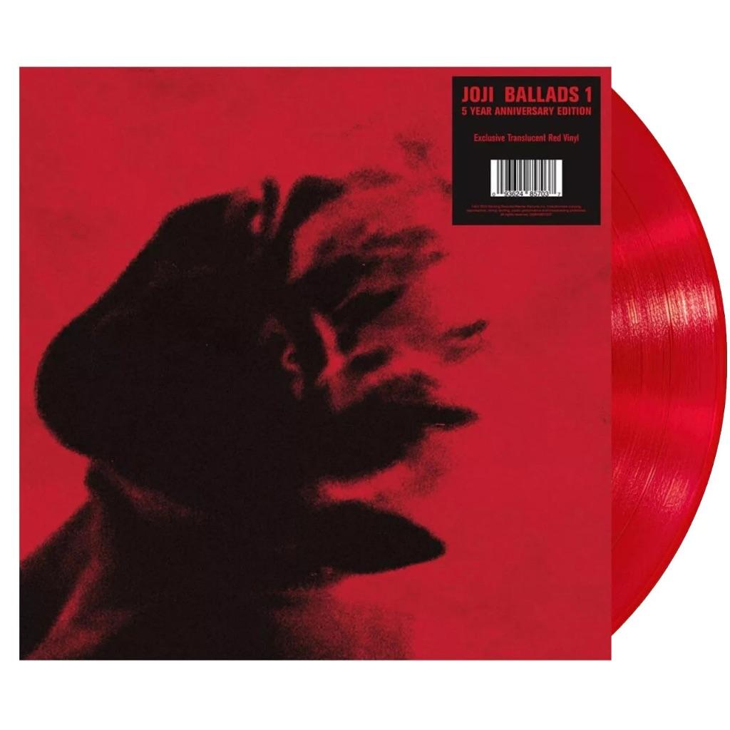 Vinyl 2LP Joji Ballads 1 5th Anniversary RED Vinyl NIEUW, Ophalen of Verzenden, Nieuw in verpakking, 12 inch