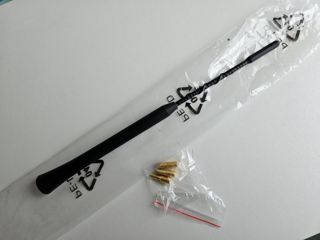 Shortstick spriet dakantenne Golf GTI 2 3 16V G60 VR6 Polo, Ophalen of Verzenden, Nieuw, Antenne