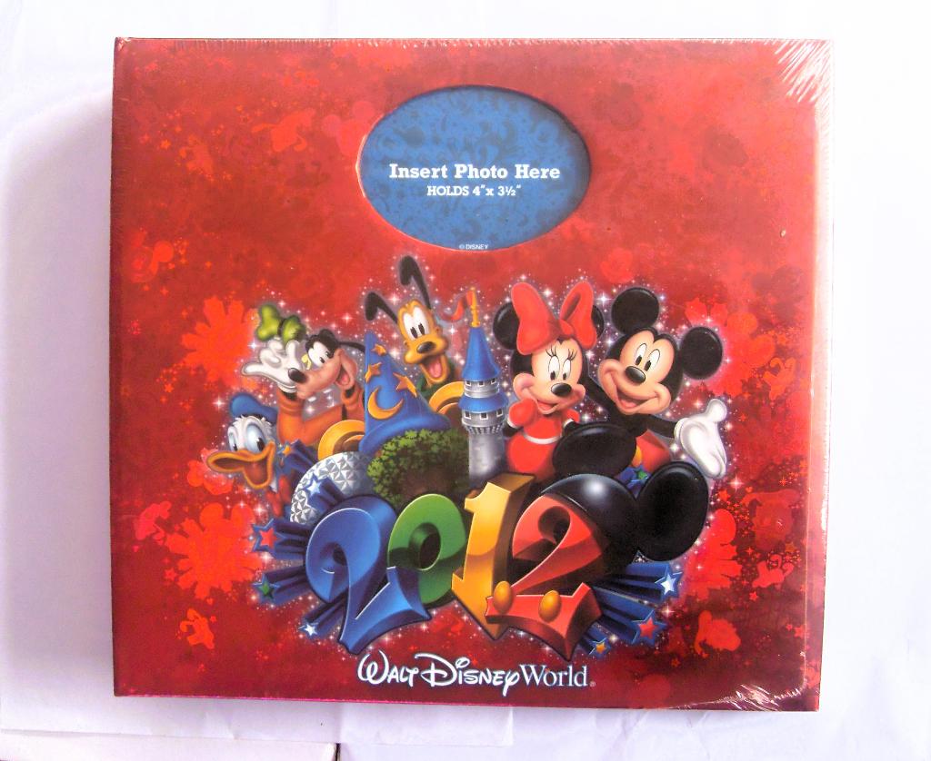 Disneyland Parijs Fotoalbum Mickey Mouse Fotoboek, Ophalen of Verzenden, Nieuw, Fotoalbum