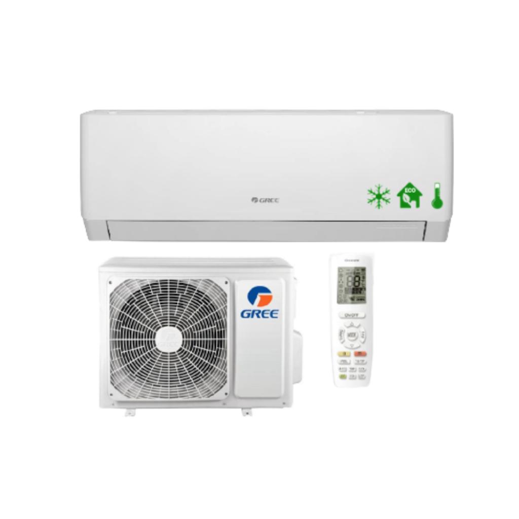 airco/ GREE PULAR 2.5KW  GOEDKOOPSTE VAN NEDERLAND, Witgoed en Apparatuur, Airco's, Koelen en Ontvochtigen, Timer, Nieuw, 3 snelheden of meer