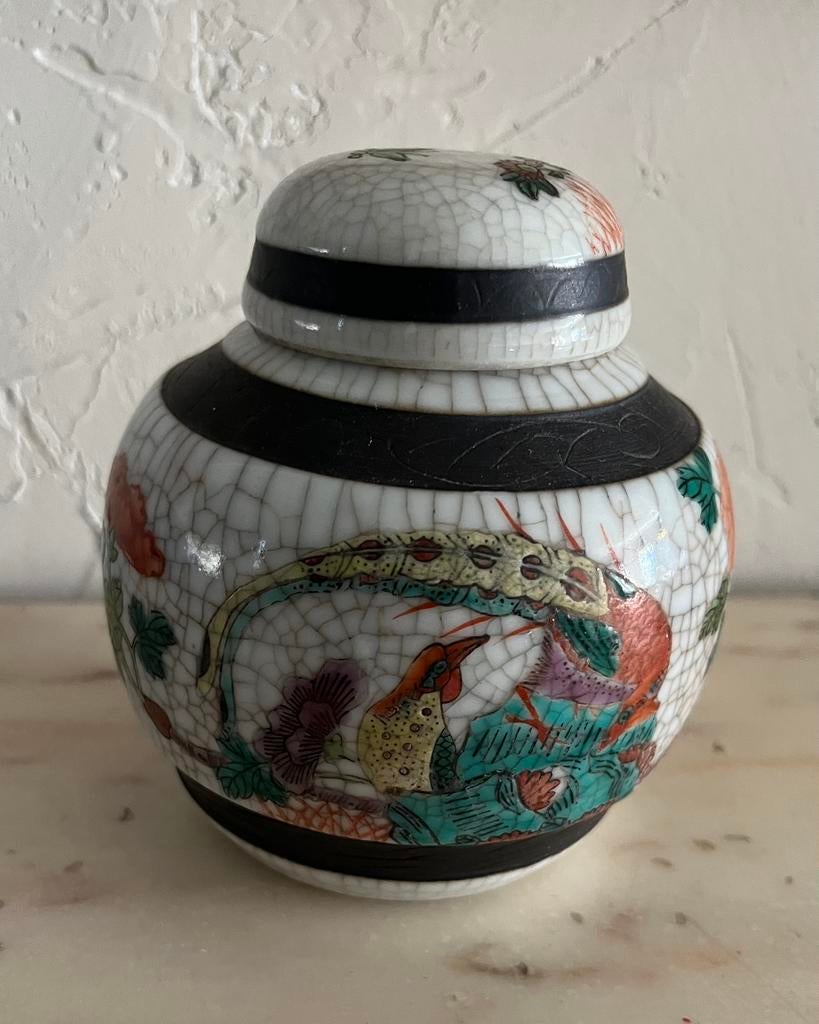 Chinees porseleinen pot, Ophalen of Verzenden